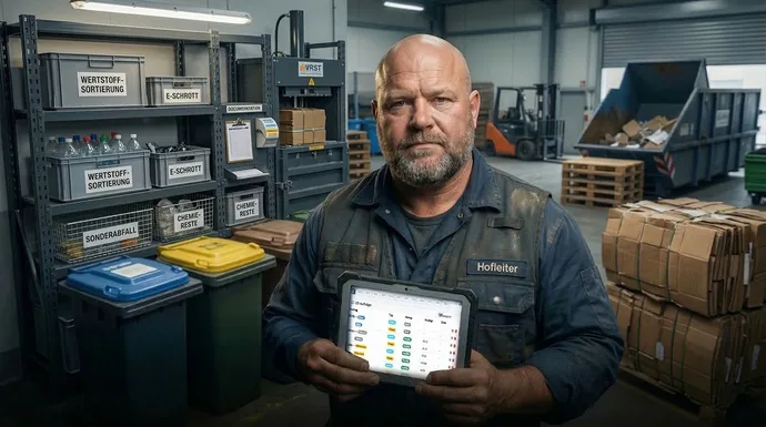 Entsorgungsmanagement in Frankfurt am Main - Hart Service